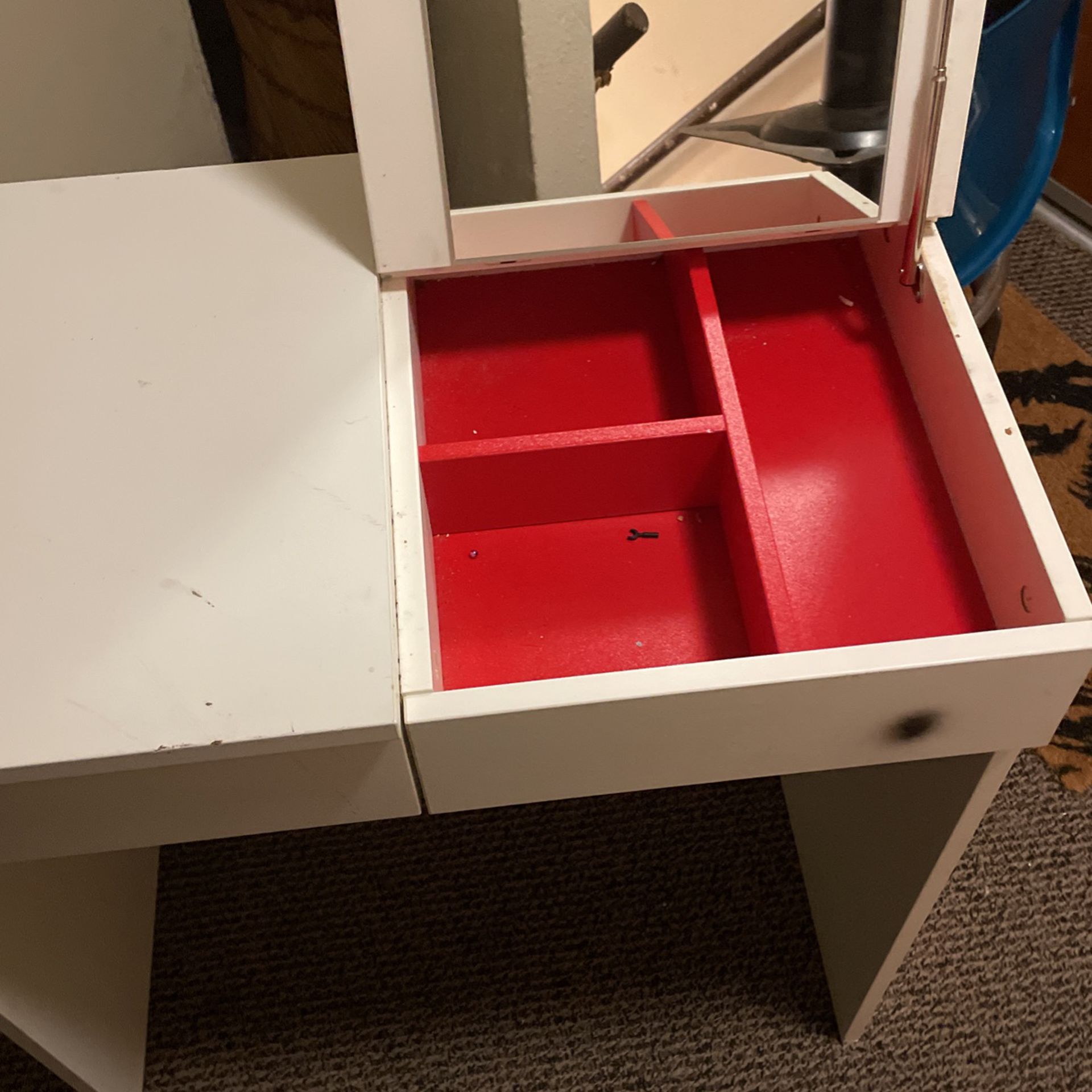 Ikea Lamp, Desk And Other Stuff Free