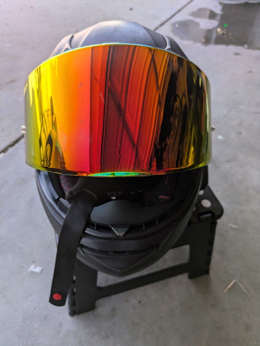 Motorcycle Helmet With Bluetooth