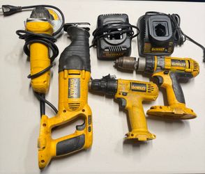 DeWalt Power Tool Set