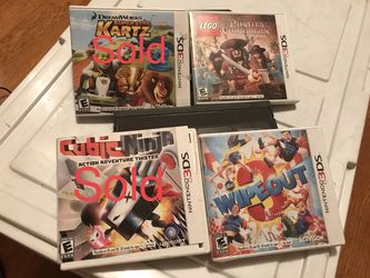 Nintendo 3DS games