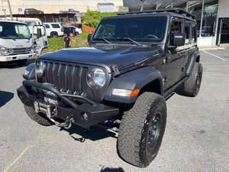 2018 Jeep Wrangler Unlimited