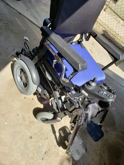 Wheelchair quickie