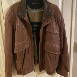 Soft Corinthian Leather Jacket XL