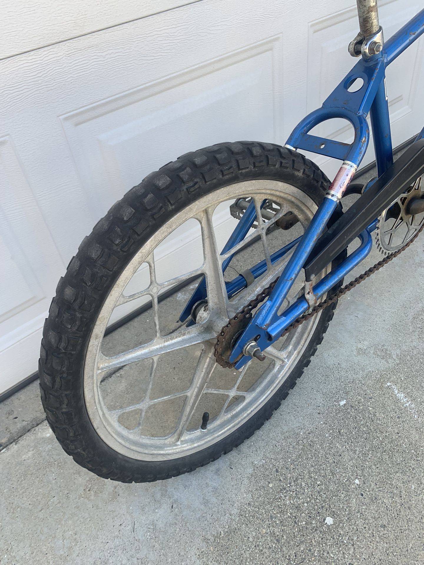 1979 MONGOOSE MOTOMAG Old School BMX Bicycle 100 % Original
