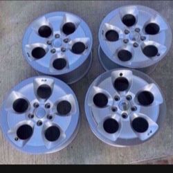 4 X 18 Inch 18in Jeep Wrangler Sahara JL JK  Rims Wheels 5x5 5x127!