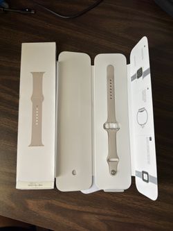Apple Watch Sport Band - 41mm M/L - Starlight