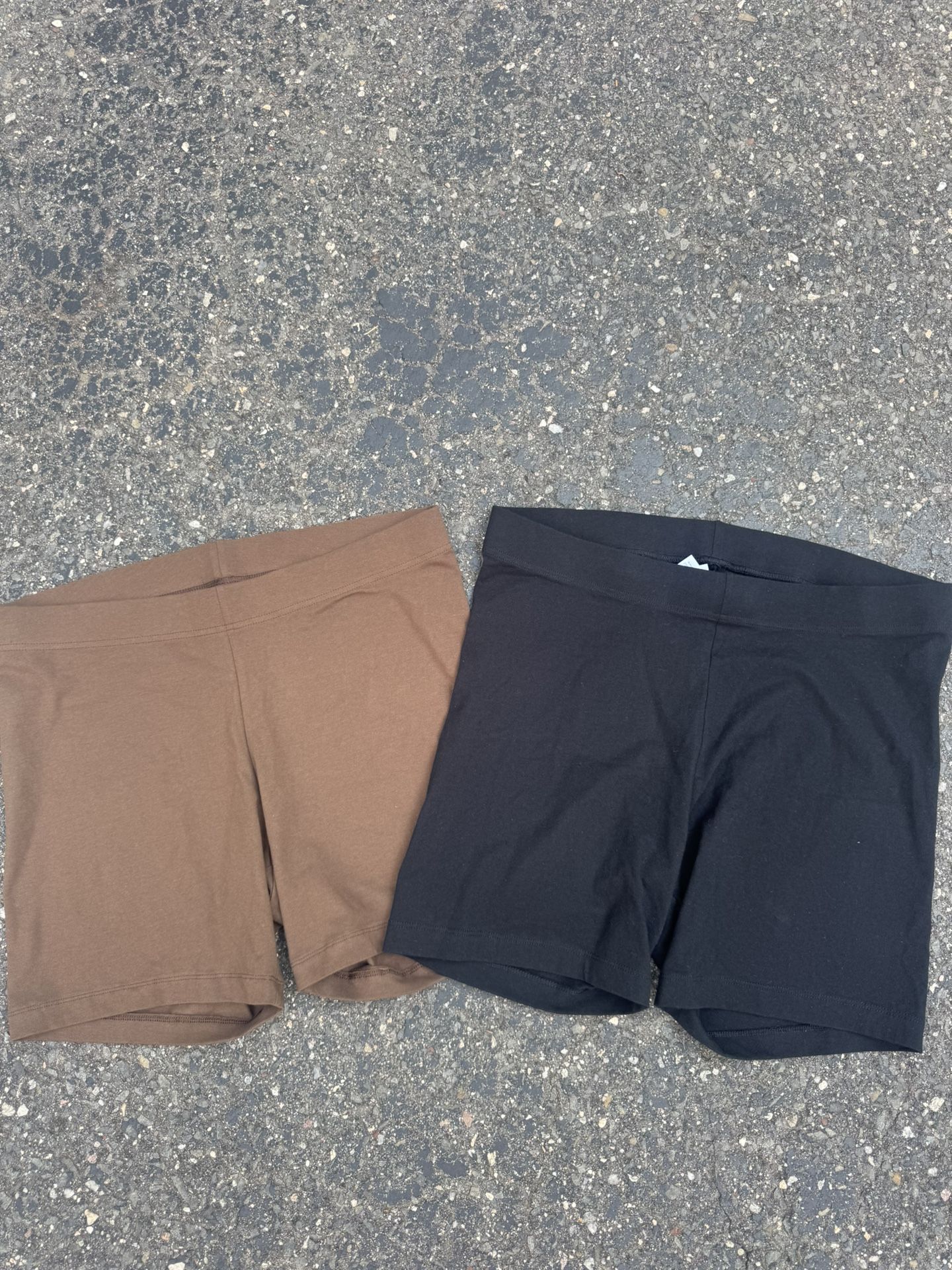WOMENS BIKER SHORTS