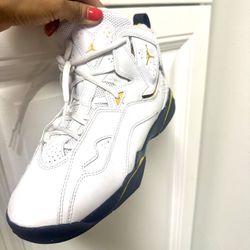 Nike Air Jordan True Flight White Yellow