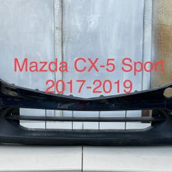 2017-2019 Mazda CX-5 Sport Front Bumper OEM 