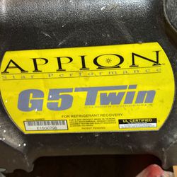 Spoon G5 Recovery Machine HVAC/r Or Automotive