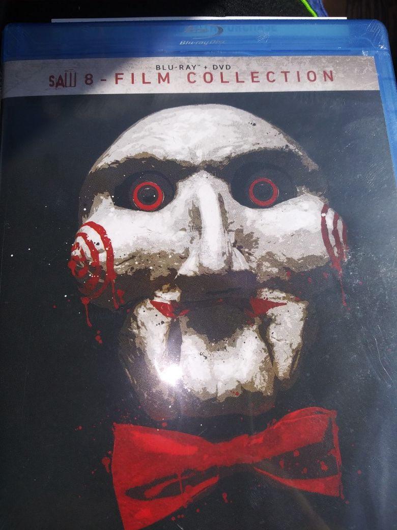 Saw 8 film collection Blu-ray DVD