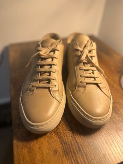 Common Projects Achilles Contrast Sole Clay — Size 41 (US 9)