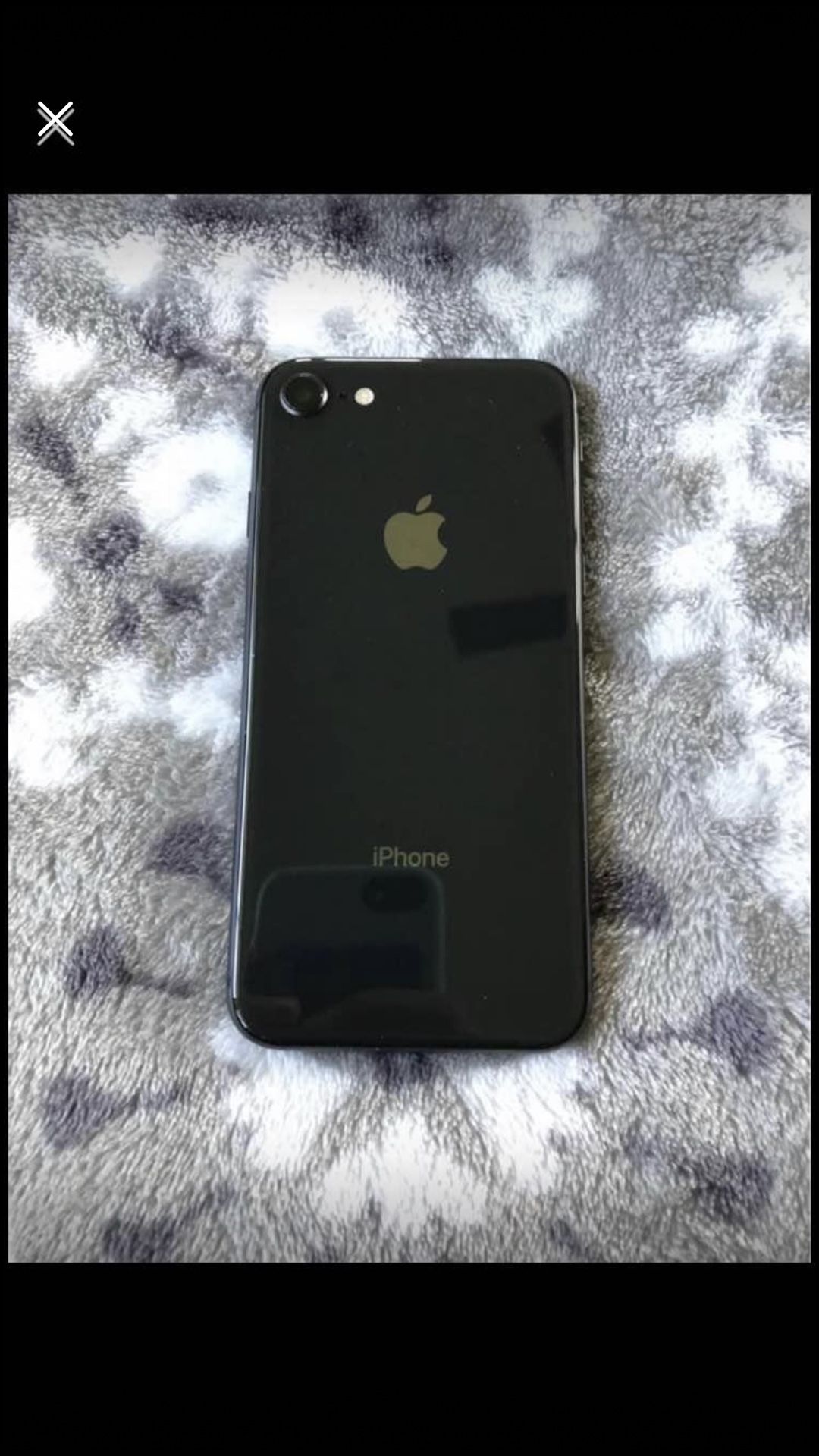 Unlocked Apple IPhone 8 64gb black