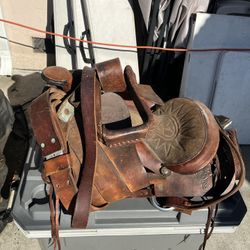 Horse Saddle