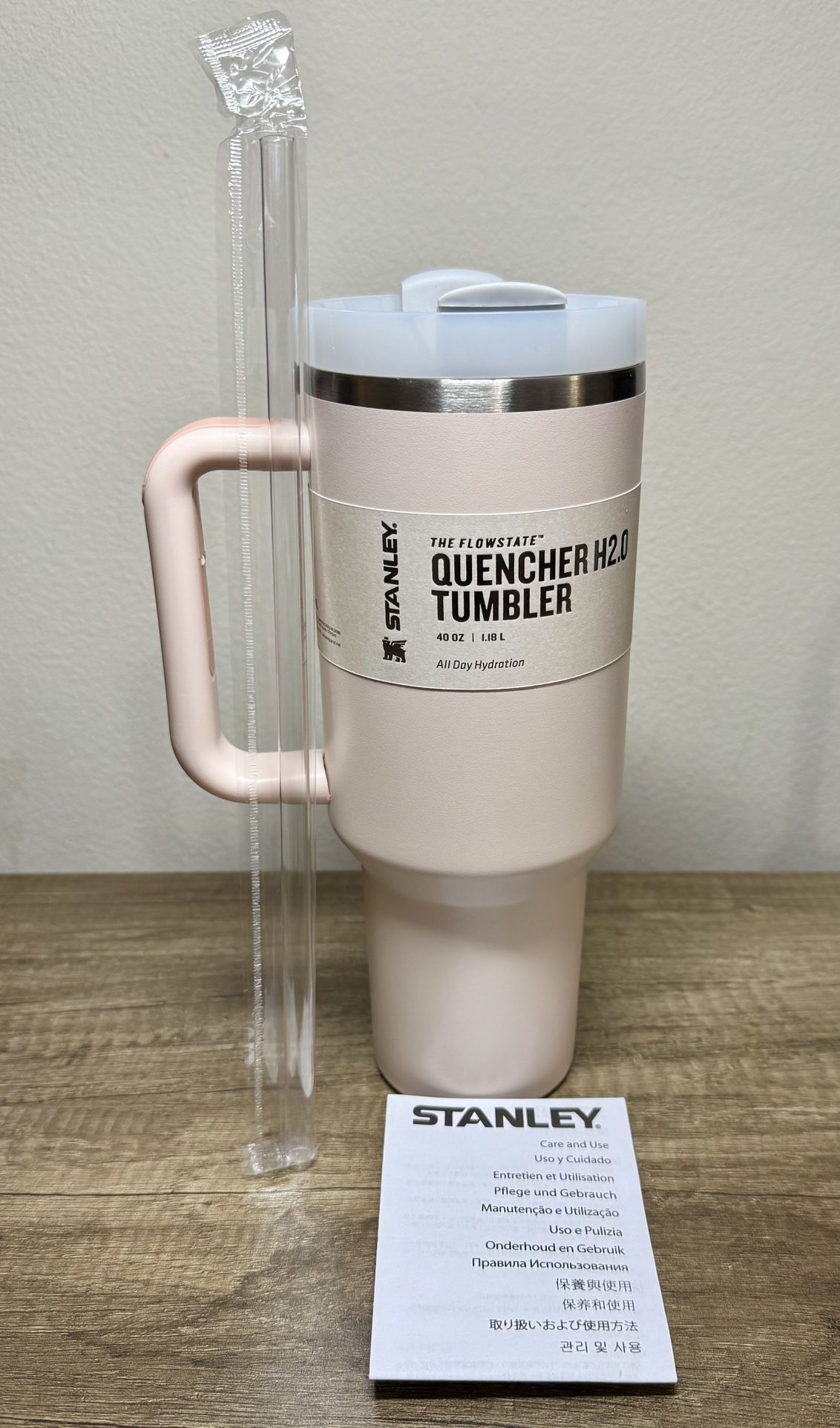 Stanley 40oz Rose Quartz Brand New