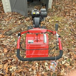 Toro Walk Behind Tiller