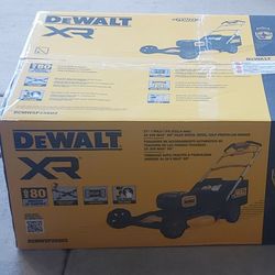 DeWalt Brushless Electric Lawn Mover