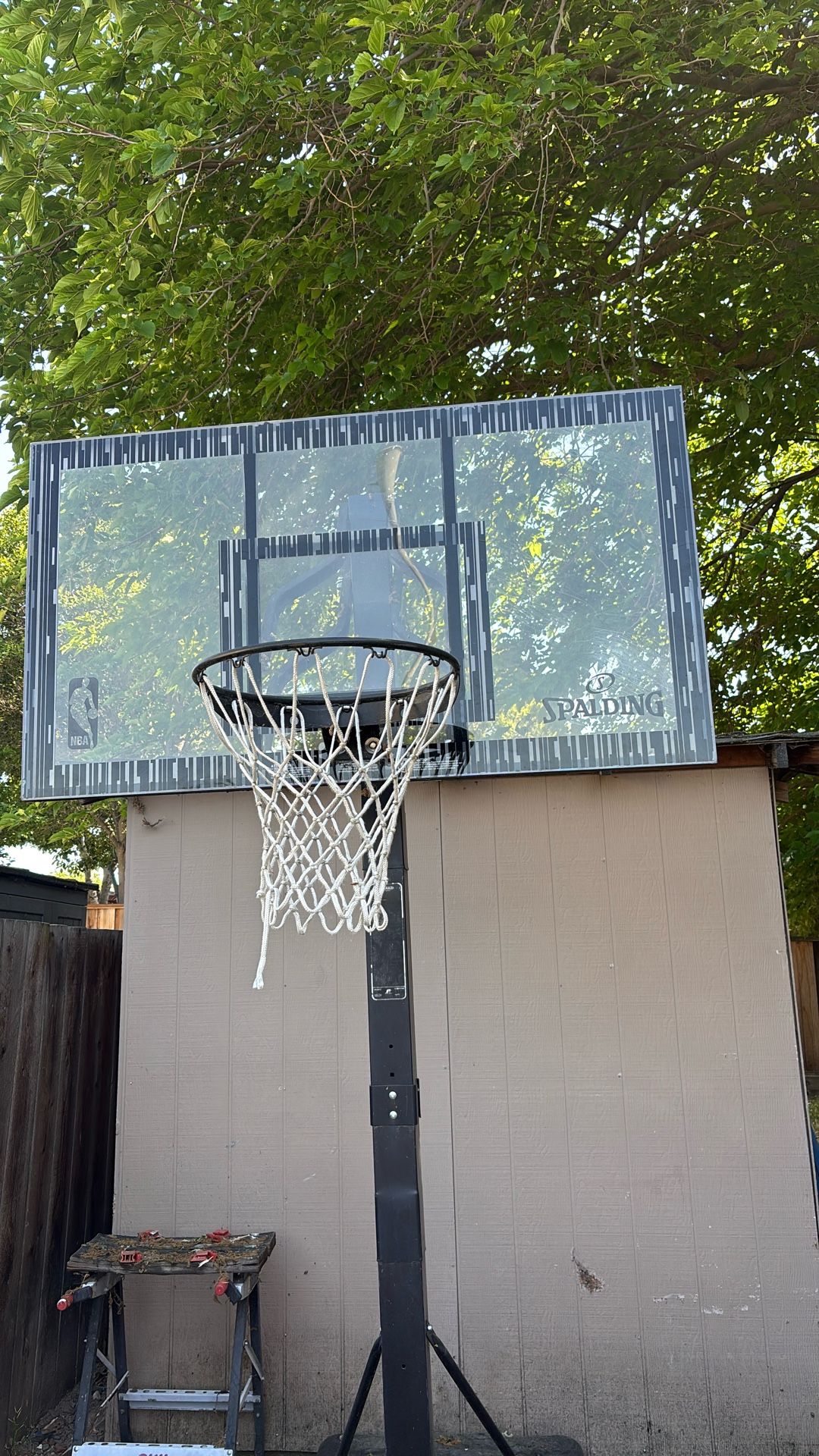 Spalding Basketball Hoop