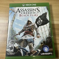 Xbox One Assassin Creed IV Black Flag
