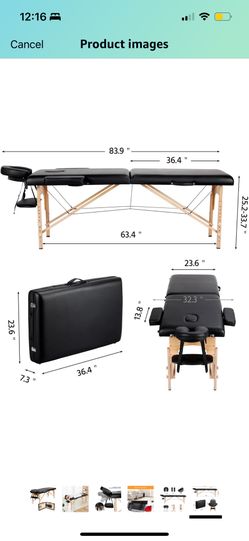 Massage Table