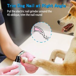 PET Nail Grinder