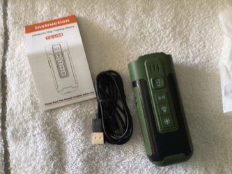 Dog Bark Deterrent Devices-Ultrasonic Anti Barking Training Device for Dogs. Wireless . Rechargeable.
