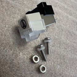 New Audio-Technica AT3600L Phono Cartridge with Stylus + Mounting Screws