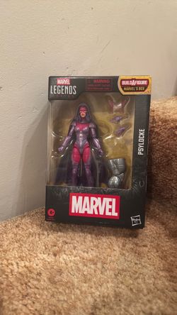 Marvel Legends “Alpha Flight “Box Baf wave action figure