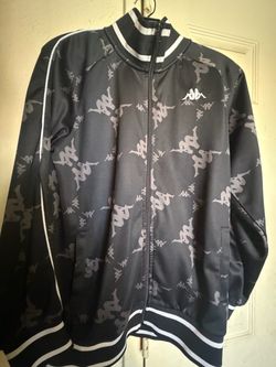 Kappa Track Jacket All-Over Print
