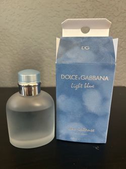 Dolce & Gabbana Light Blue Intense  3.3oz