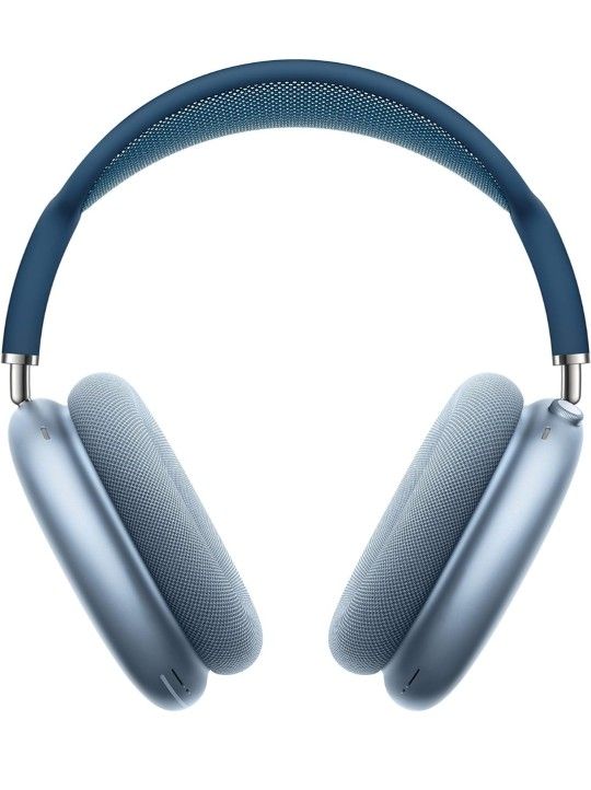 Apple Airpods Max, Brand New With Coverage, Skype Blue