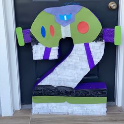 Piñata buzz Lightyear toy story number 2