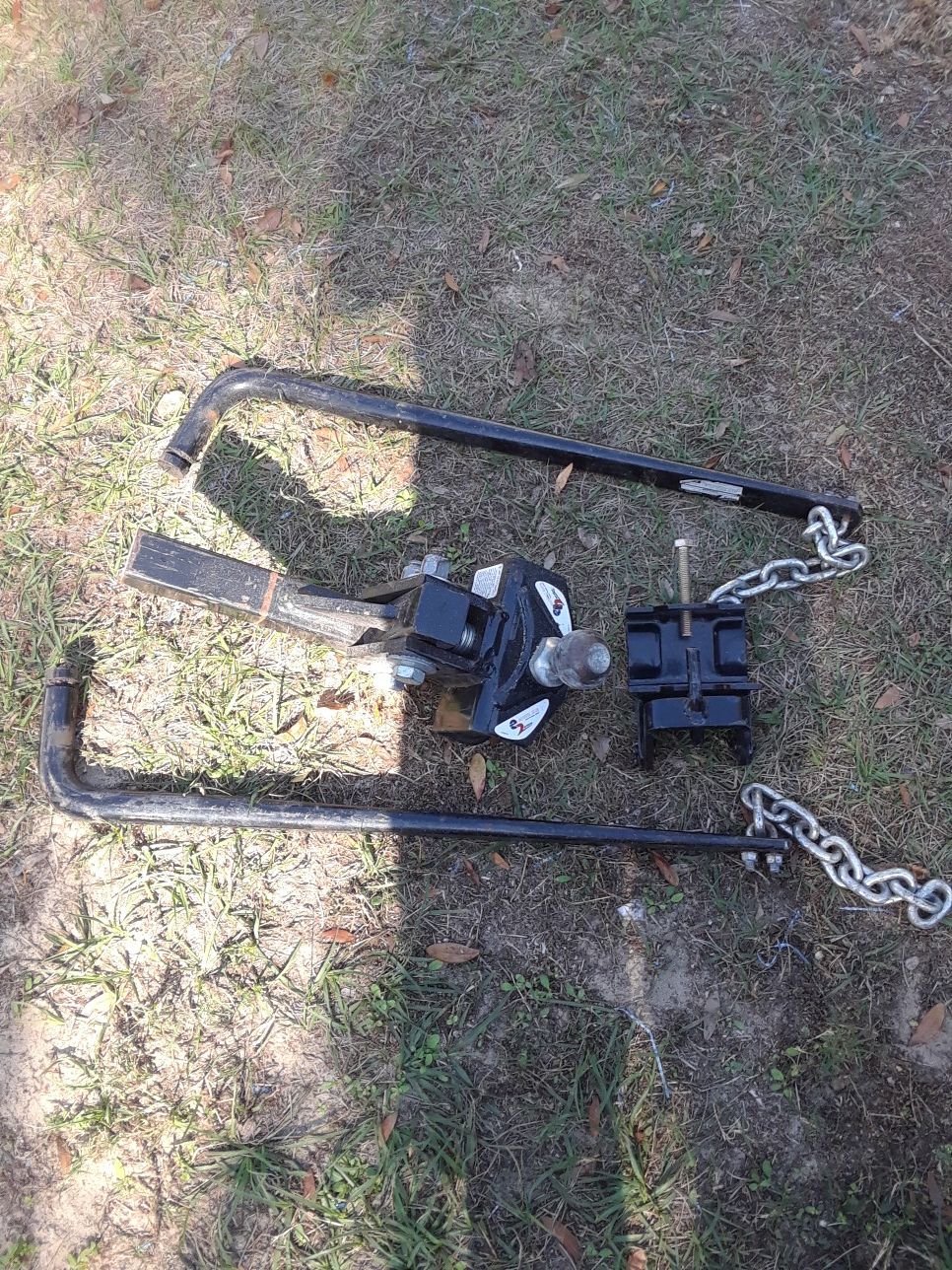 tow stabilizers nice condition