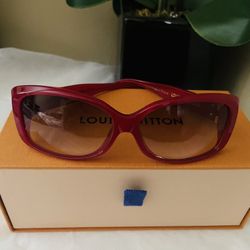 Louis Vuitton Red Sunglasses 