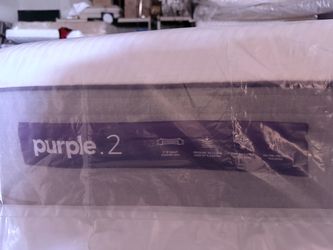 NEW “QUEEN SIZE” PURPLE 2 MATTRESS ONLY