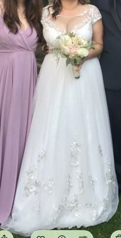 Alfred Angelo Wedding Dress Size 12
