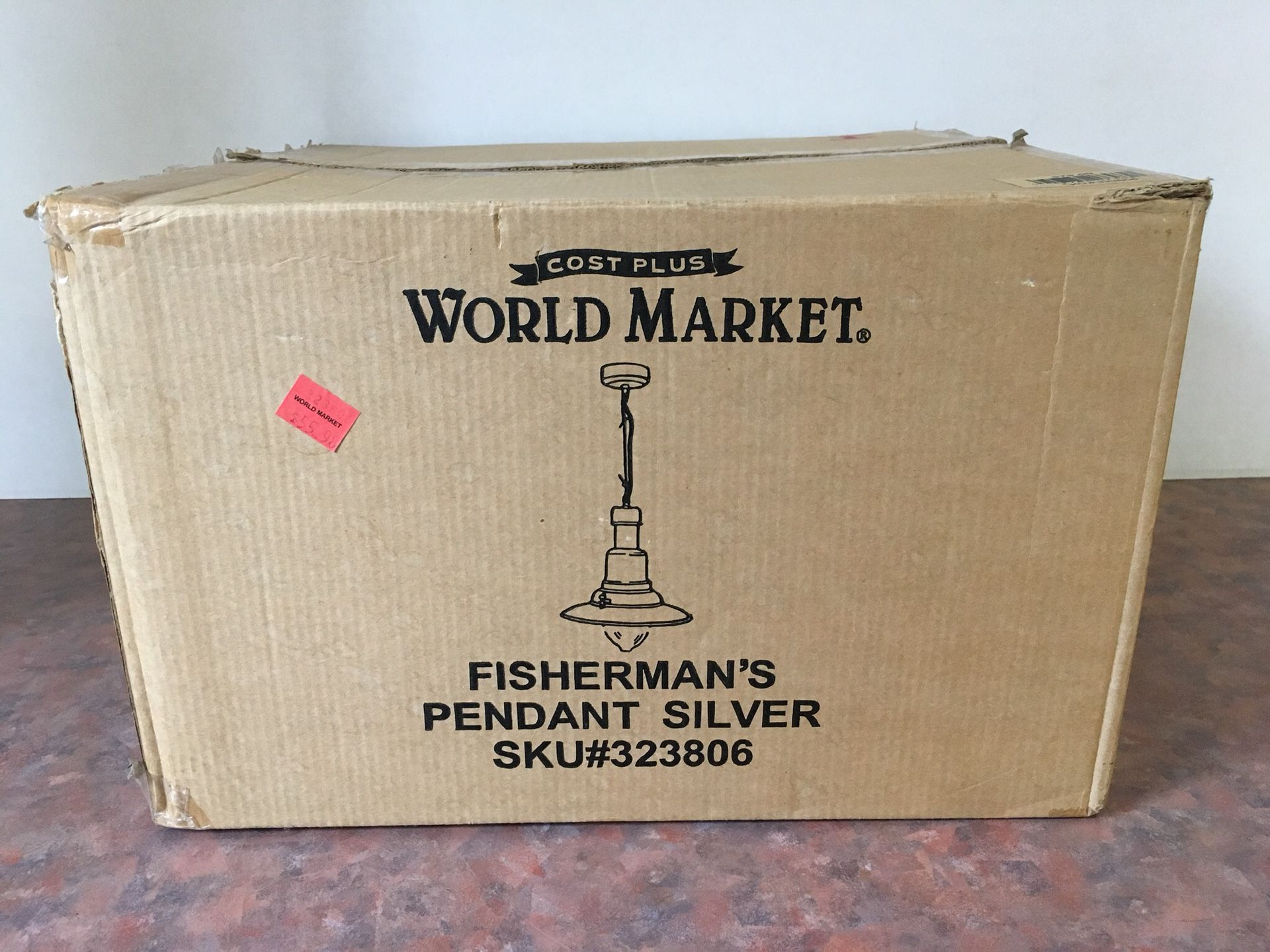 World Market Fisherman’s Pendant Lamp