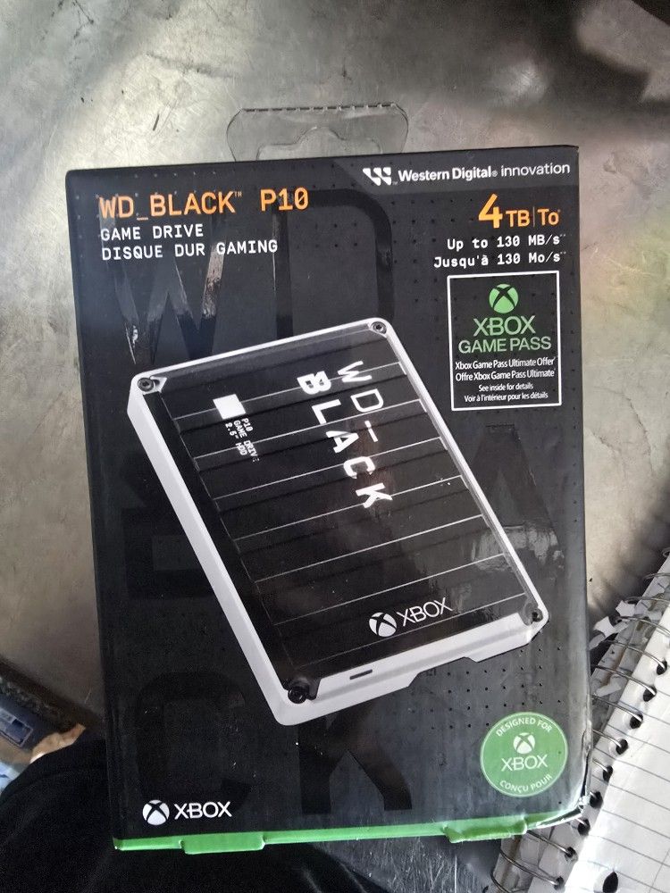 Western Digital WD Black P10 4 TB