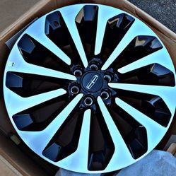 2025  NAVIGATOR RIMS NEW........( 22" INCH )

