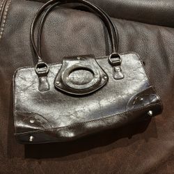 Brown Purse Handbag 