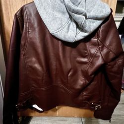 JouJou Moto Jacket- Never Worn!