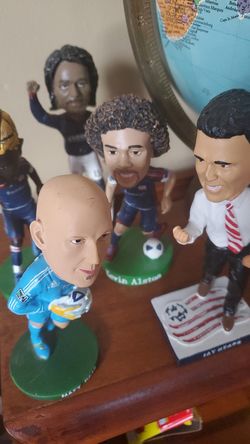 Soccer retired bobble heads