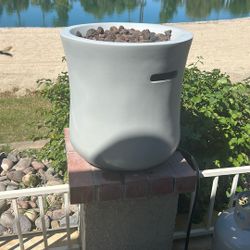 Outdoor Propane Fire Pit