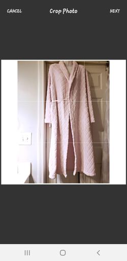 CLARA SMITH ROBE PINK SIZE M