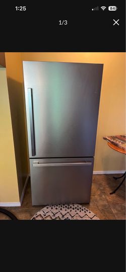 Newer refrigerator, counter depth, free curbside delivery