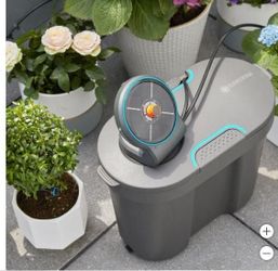 Gardena Aquabloom Automatic Plant Watering System NEW