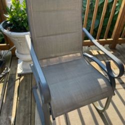 6  sling chairs