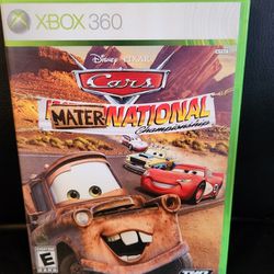 Cars Maternational Championship for Xbox 360