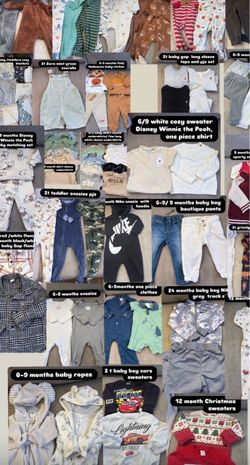 BABY/TODDLER CLOTHES $2 EACH ITEM