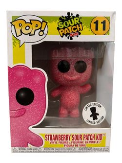 Strawberry Sour Patch Kid Funko Pop